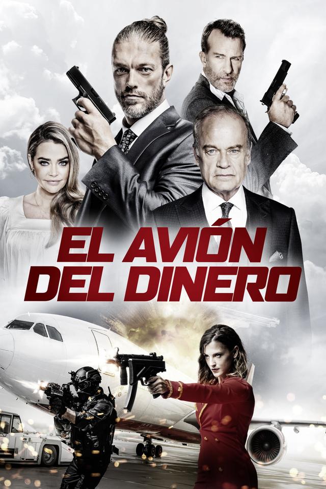 Poster El avión del dinero