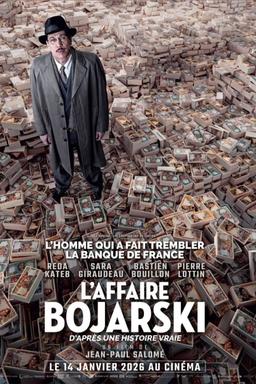 Poster L’affaire Bojarski