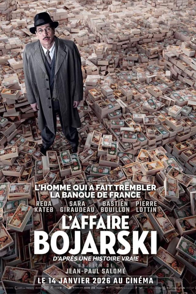 Poster L’affaire Bojarski