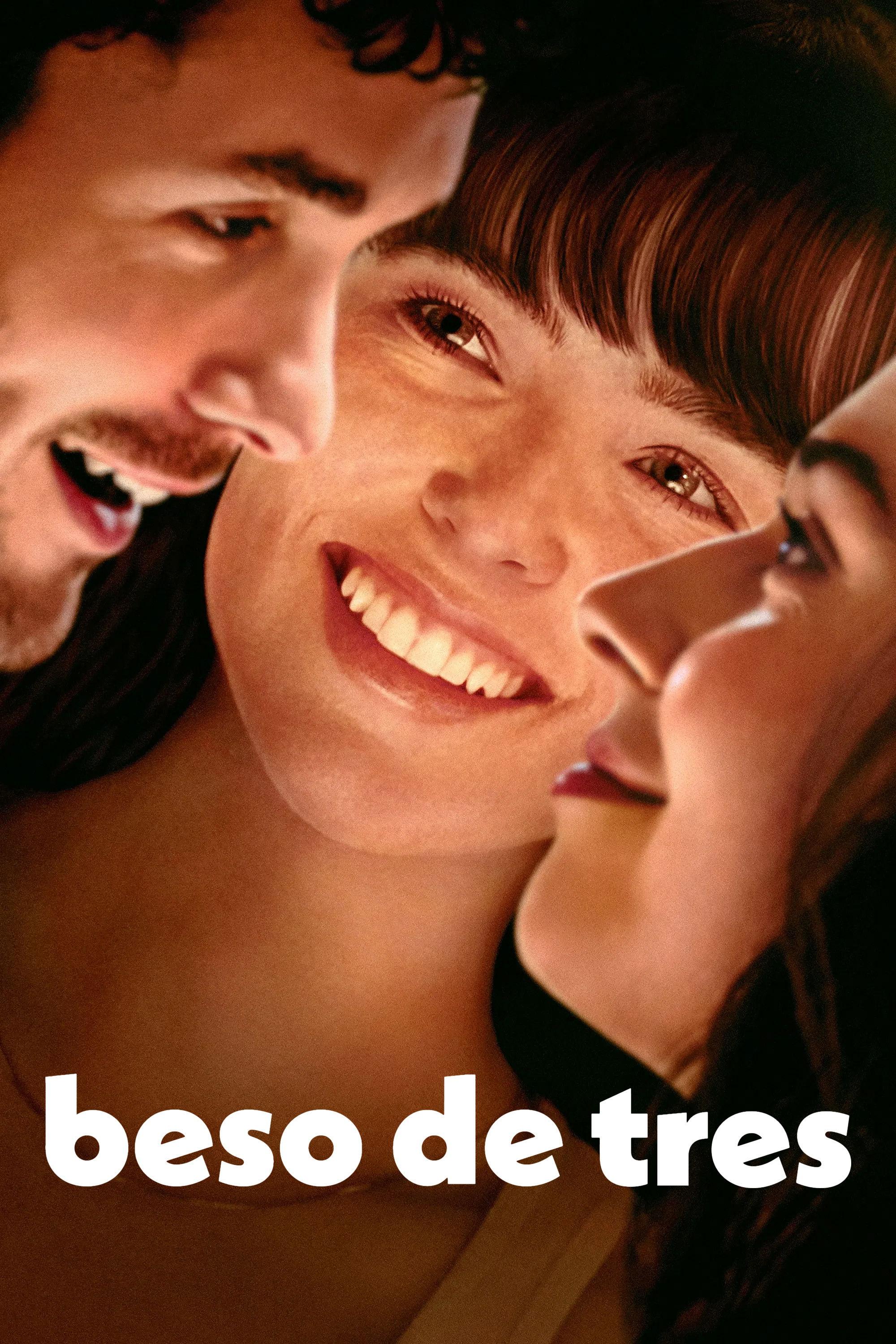 Poster Beso de tres