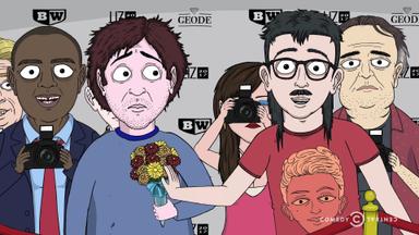 Poster episodio Jeff & some aliens 1x10