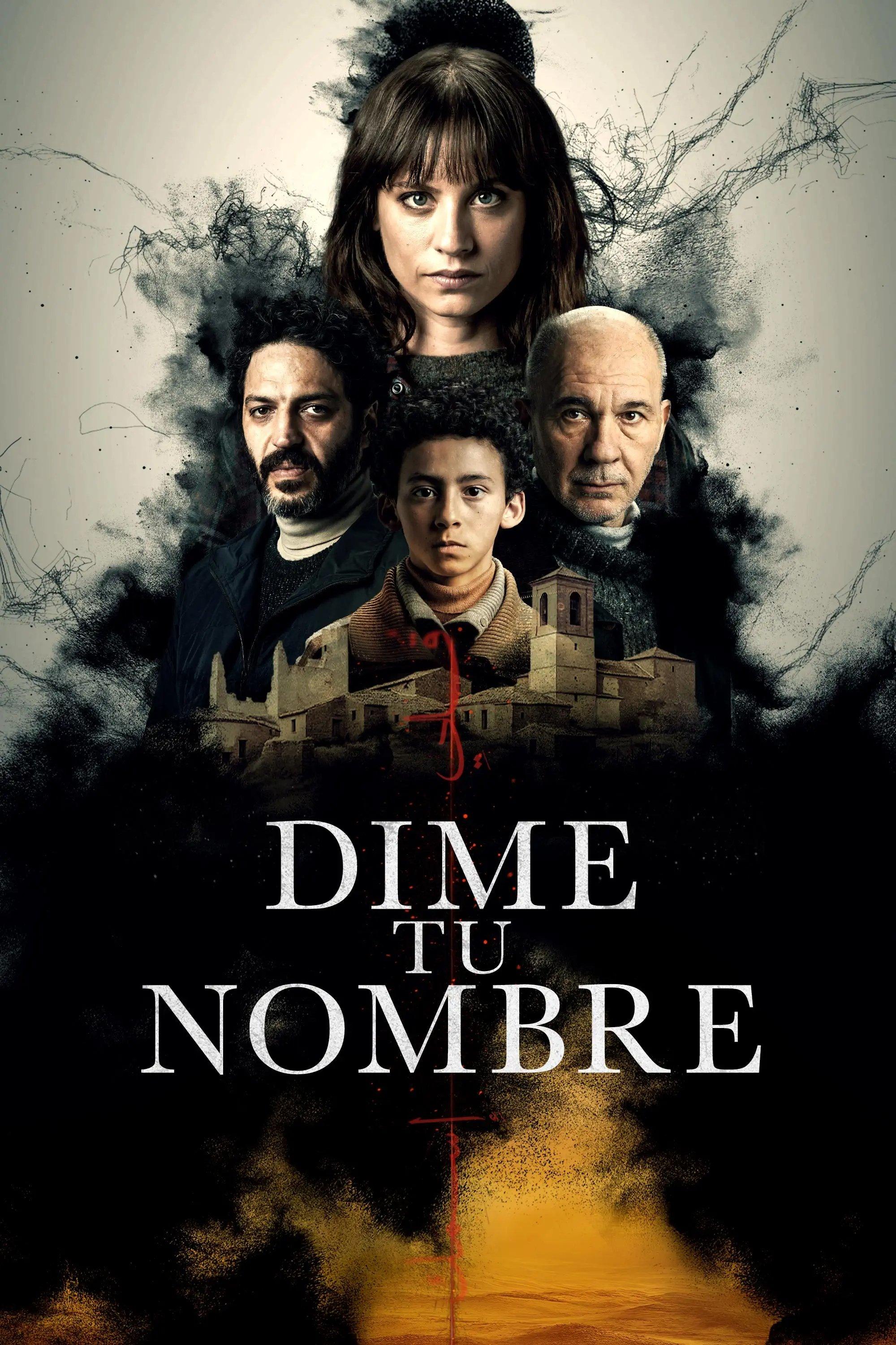 Poster Dime tu nombre