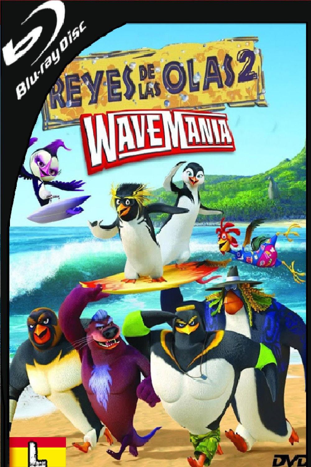 Poster Reyes de las olas 2