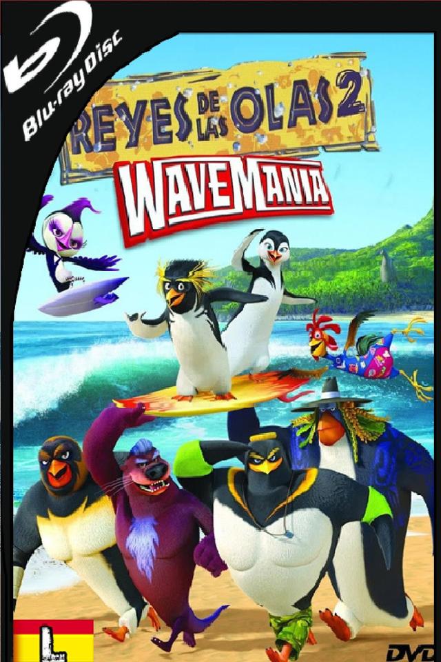 Poster Reyes de las olas 2