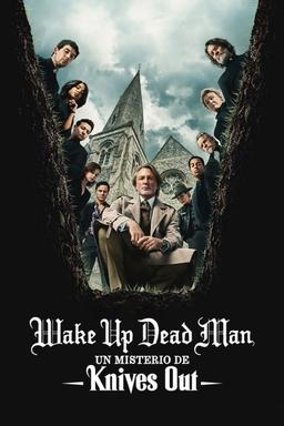 Poster Wake Up Dead Man: Un misterio de Knives Out