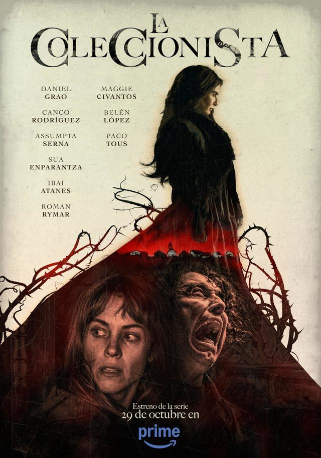 Poster La coleccionista