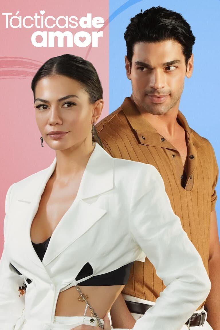 Poster Tácticas en el amor