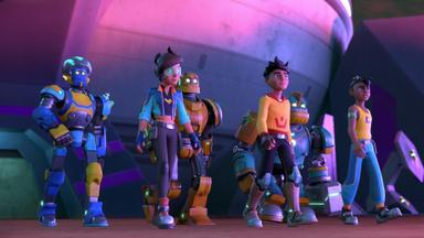 Poster episodio Robozuna 1x2