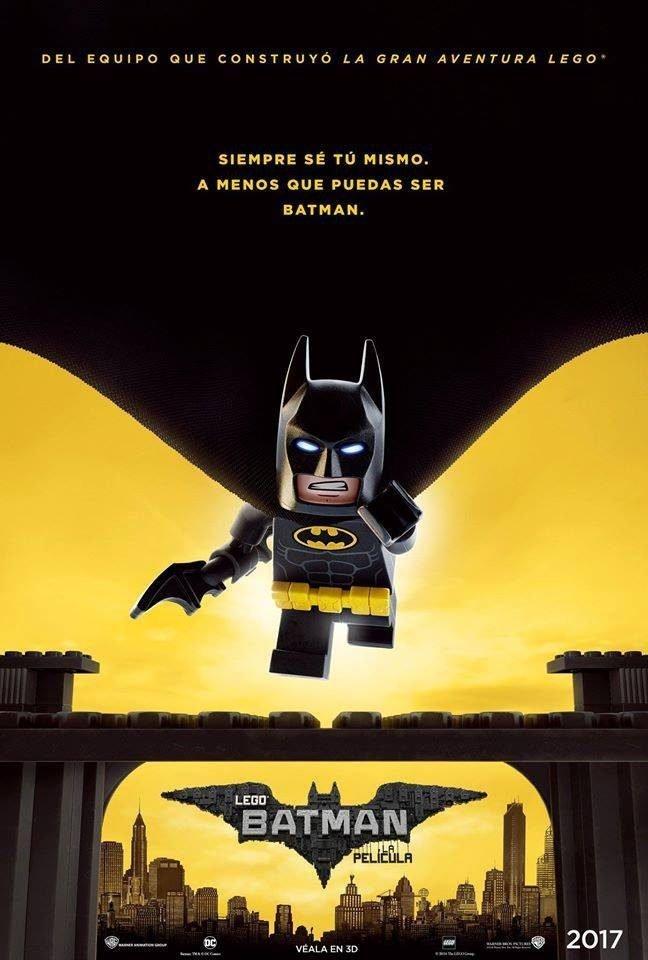 Poster Lego Batman: la película