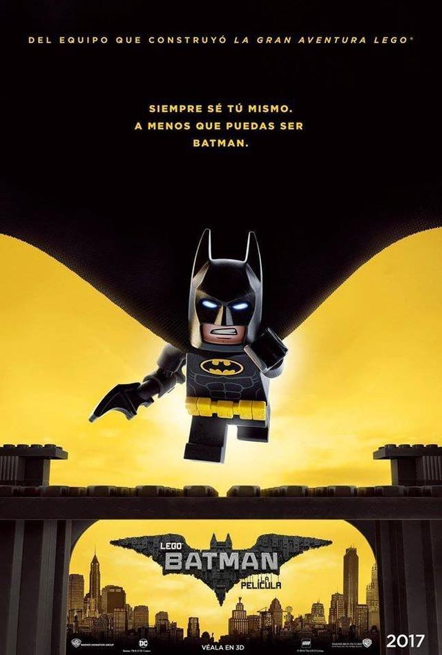 Poster Lego Batman: la película