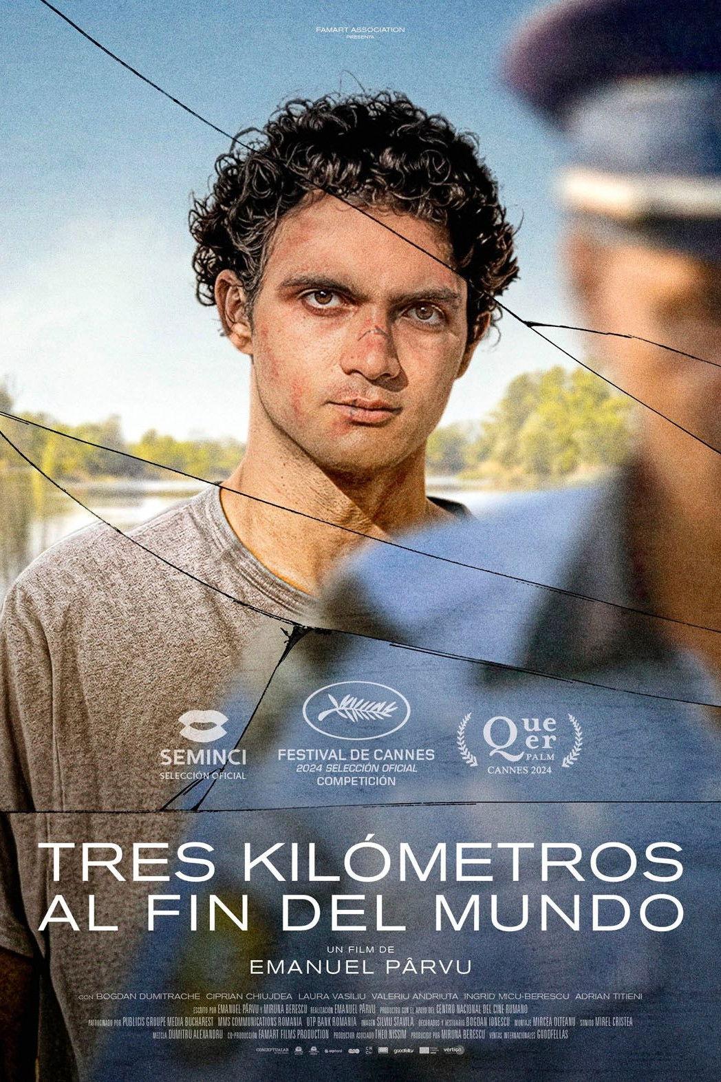 Poster Trei kilometri până la capătul lumii