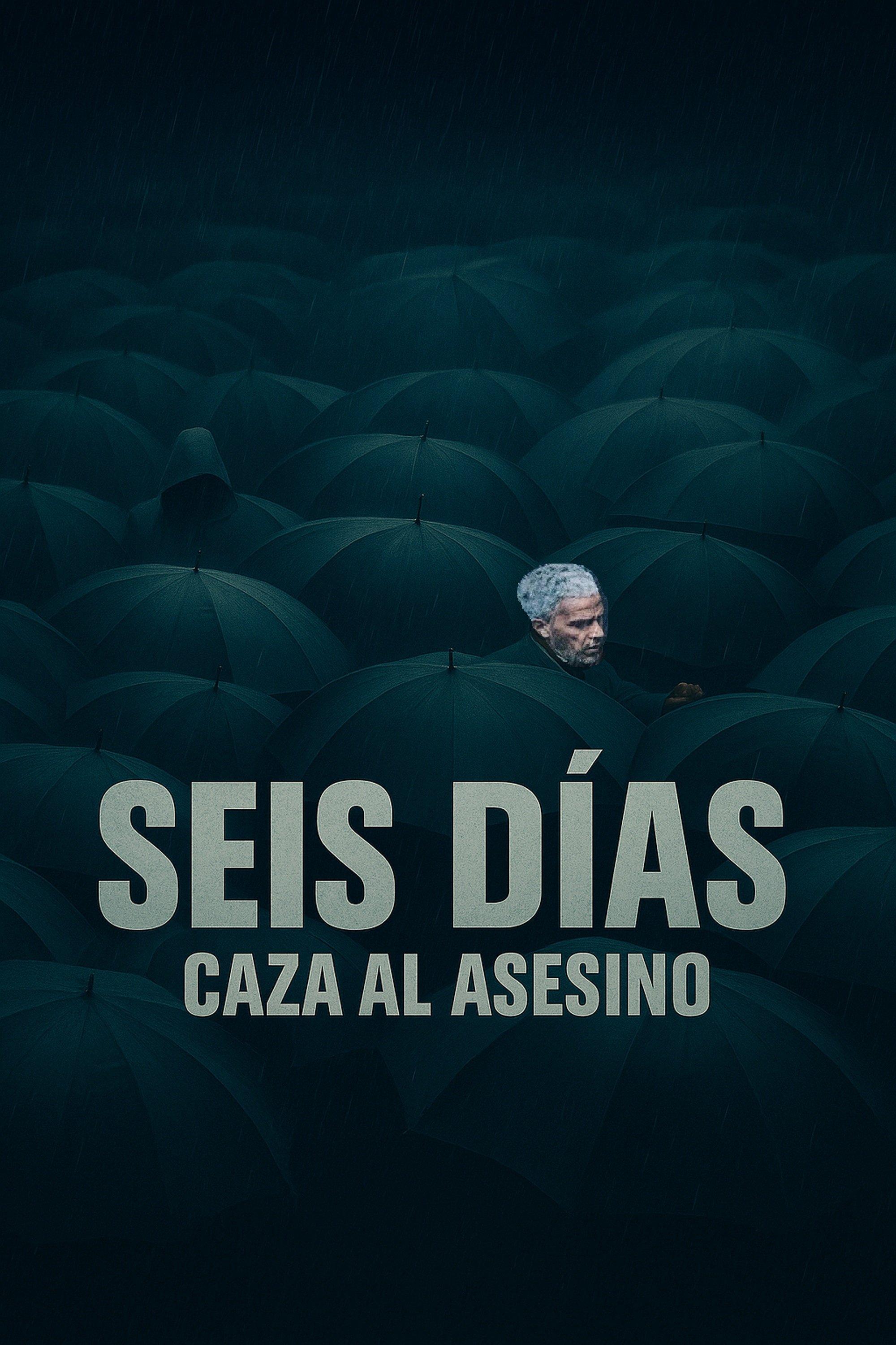 Poster Seis días: Caza al asesino