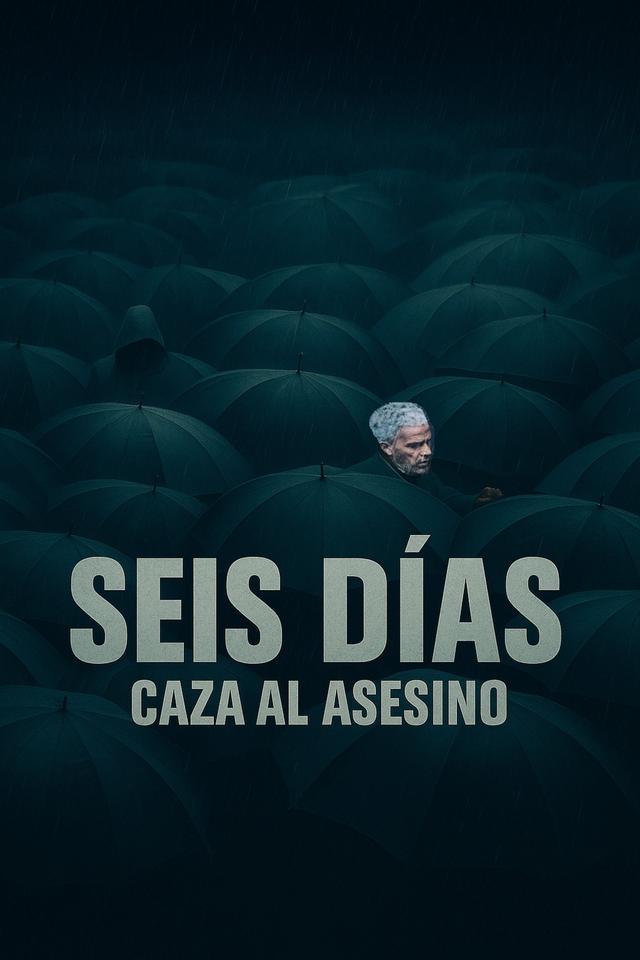 Poster Seis días: Caza al asesino