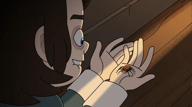 Poster episodio El hotel embrujado 1x8