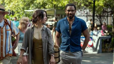 Poster episodio Sr. y Sra. Smith 1x4