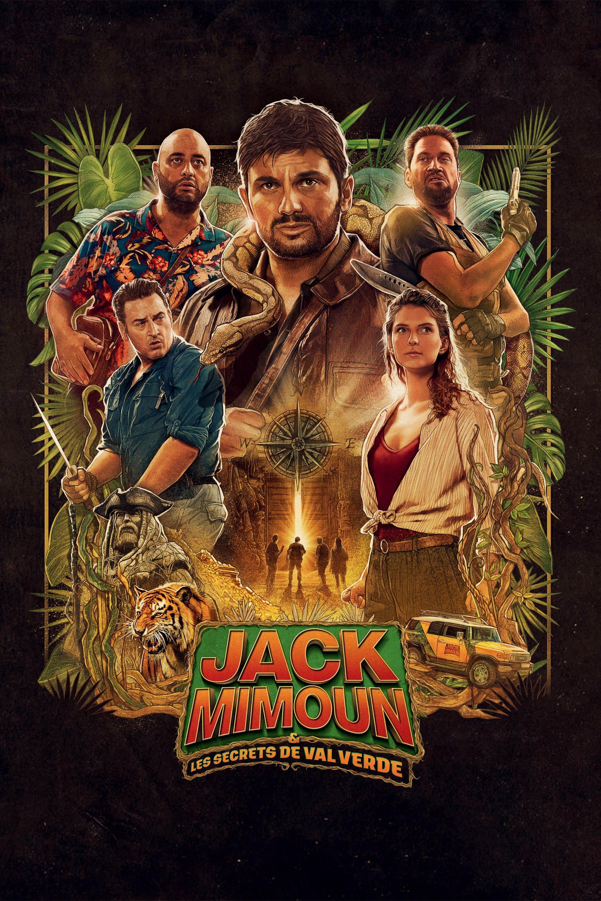 Poster Jack Mimoun y los secretos de Val Verde