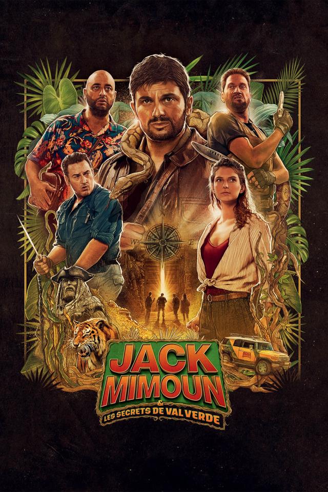 Poster Jack Mimoun y los secretos de Val Verde