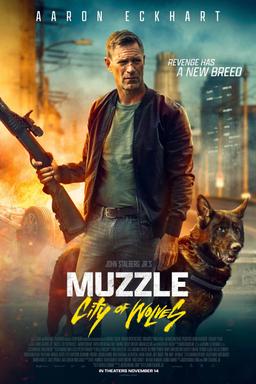 Poster Muzzle: City of Wolves