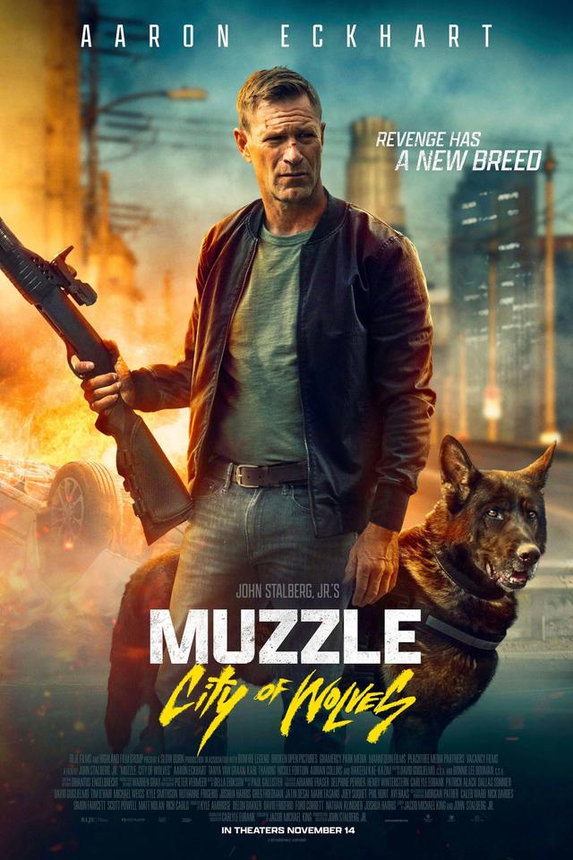 Poster Muzzle: City of Wolves