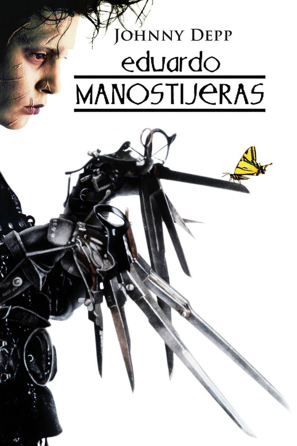 Poster El Joven Manos de Tijera