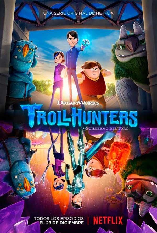 Poster Trollhunters: Relatos de Arcadia
