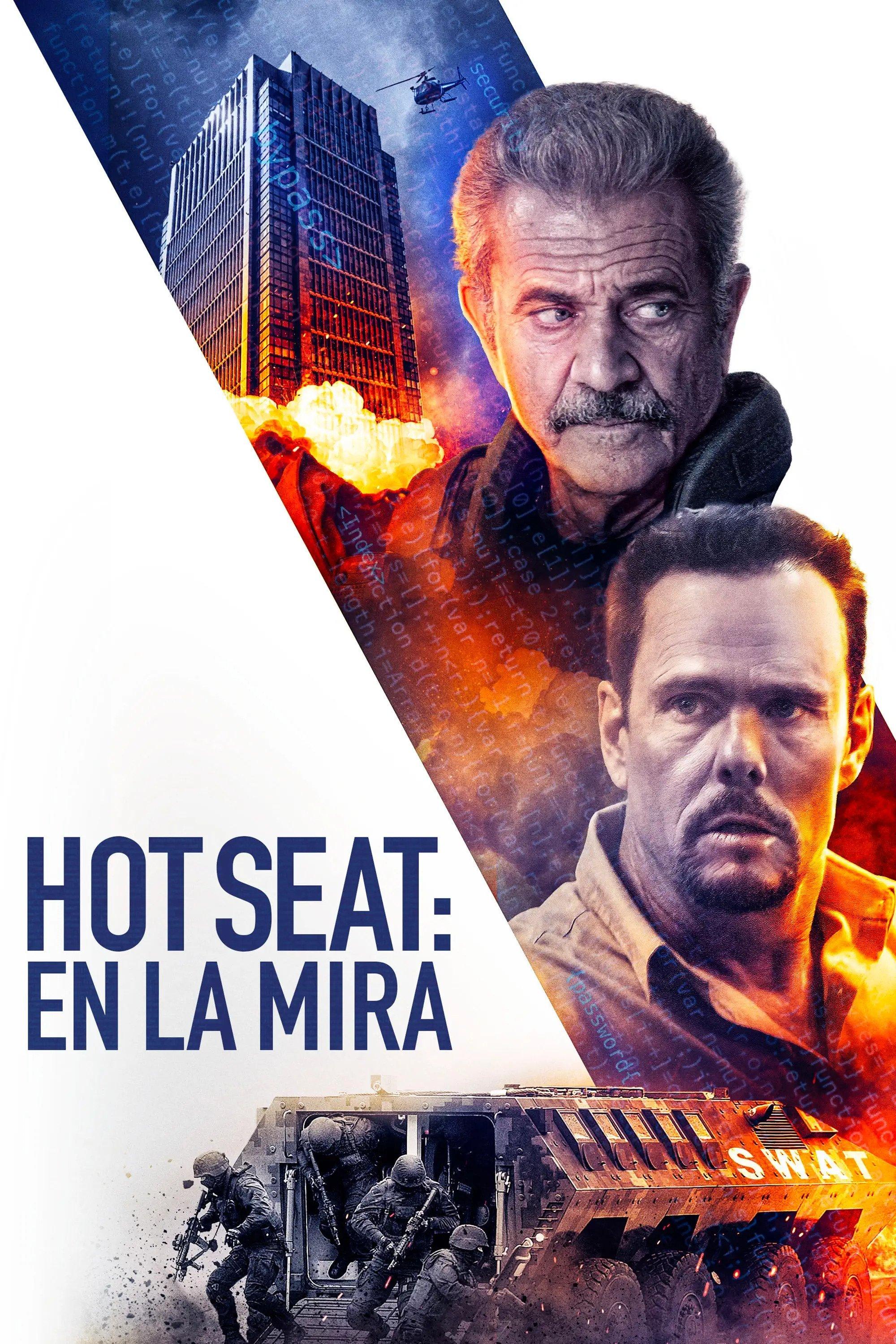 Poster Hot Seat: En la mira