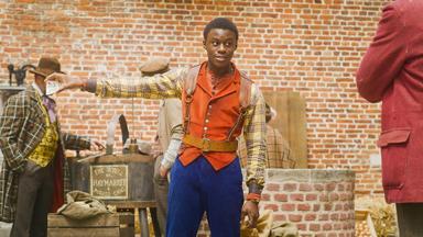 Poster episodio Theodosia 1x5