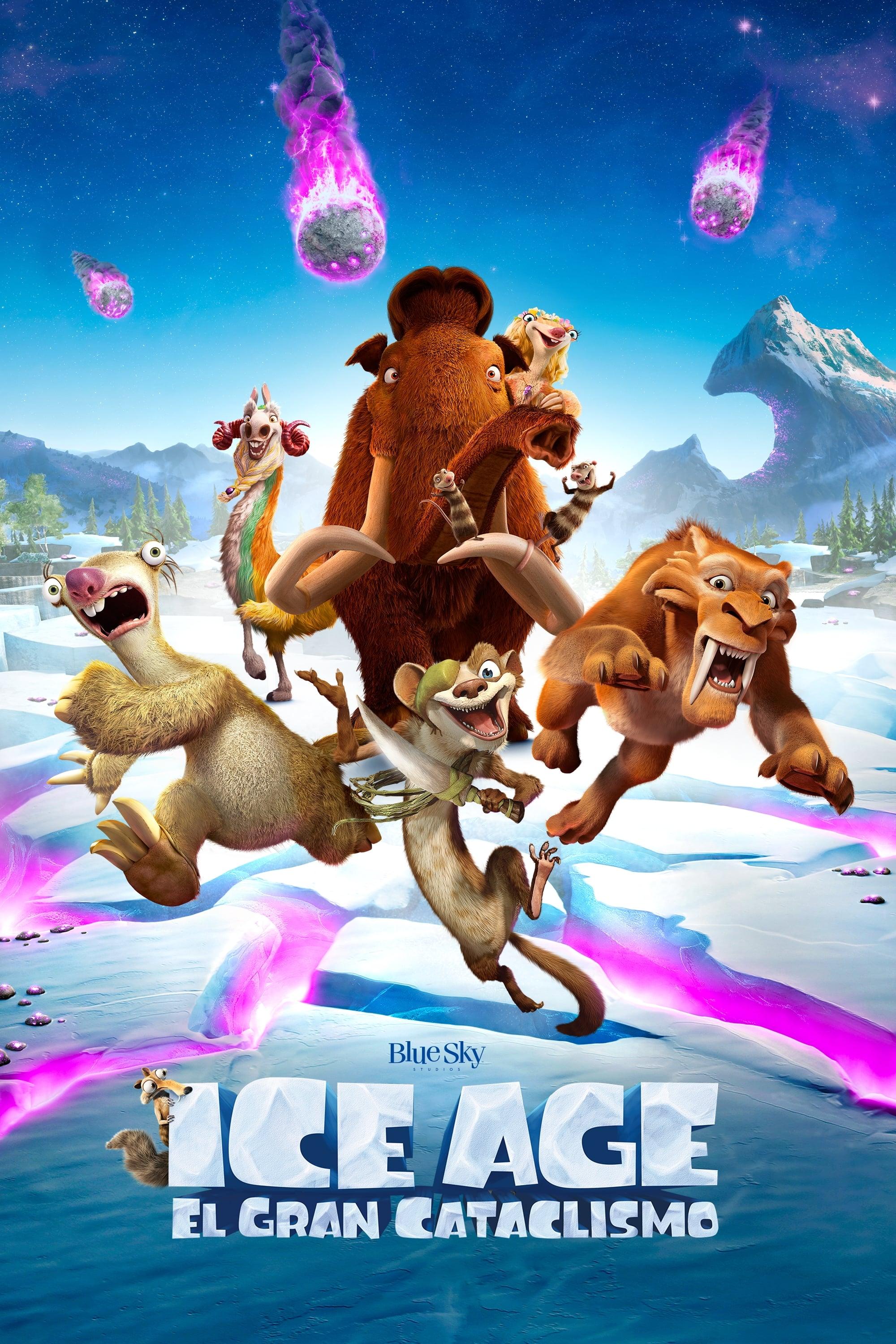 Poster La era de hielo: Choque de mundos