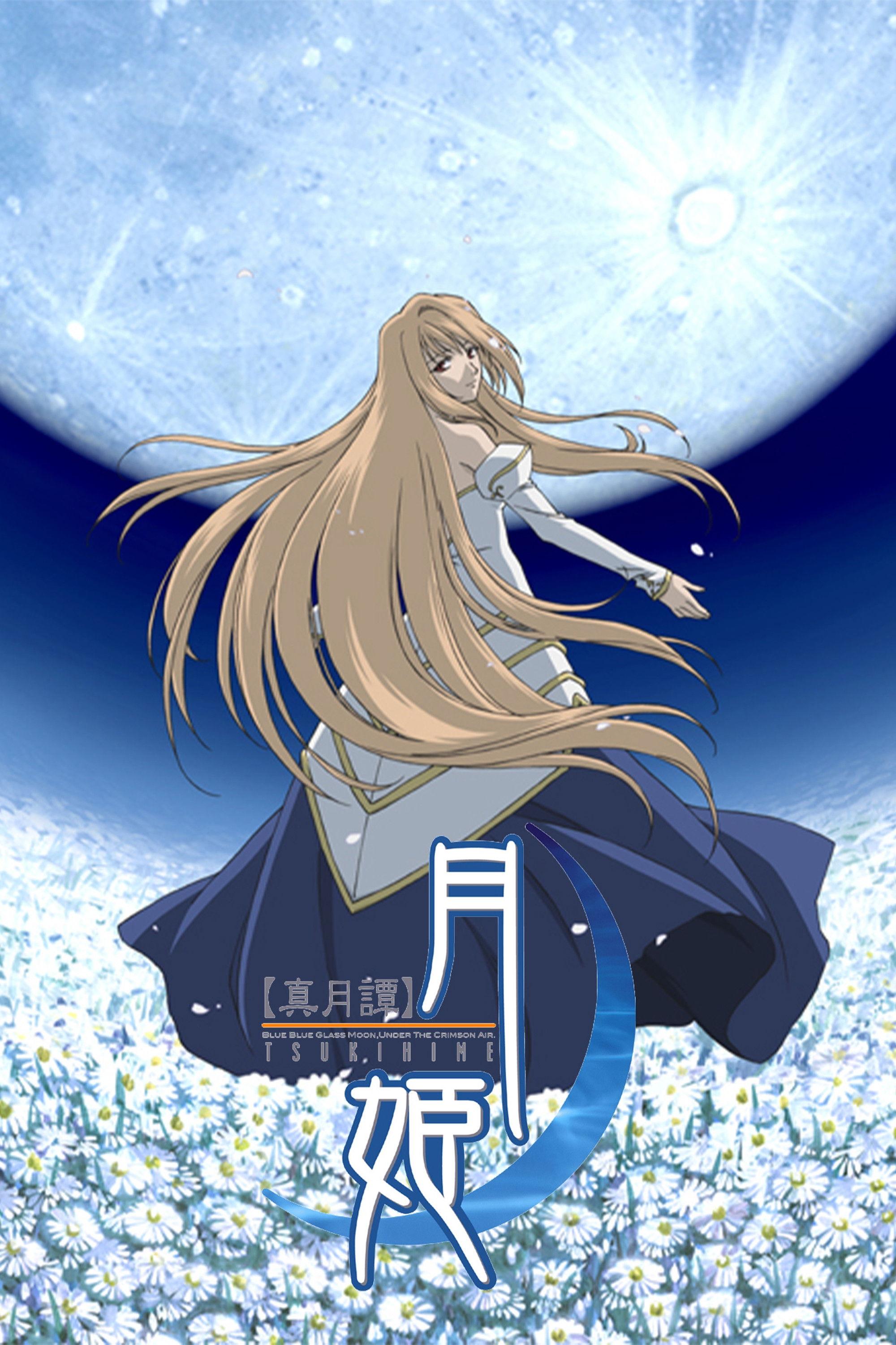 Poster Leyenda Lunar Tsukihime