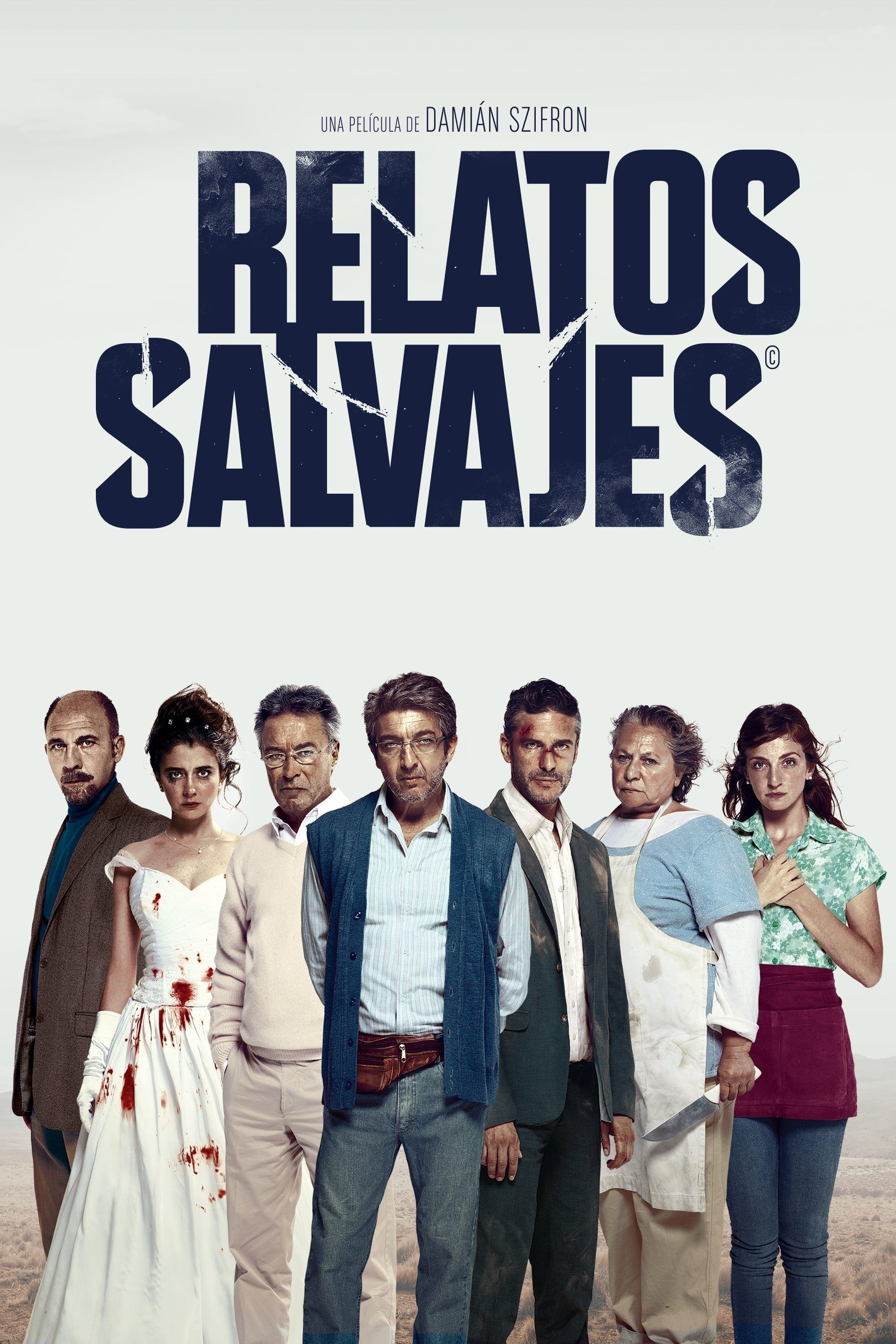 Poster Relatos salvajes