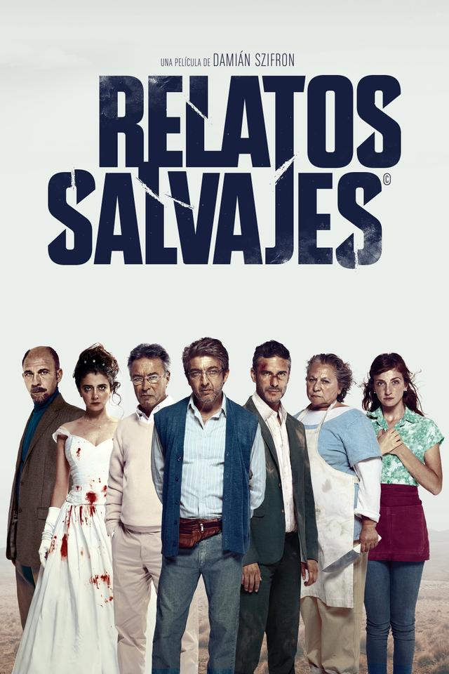 Poster Relatos salvajes