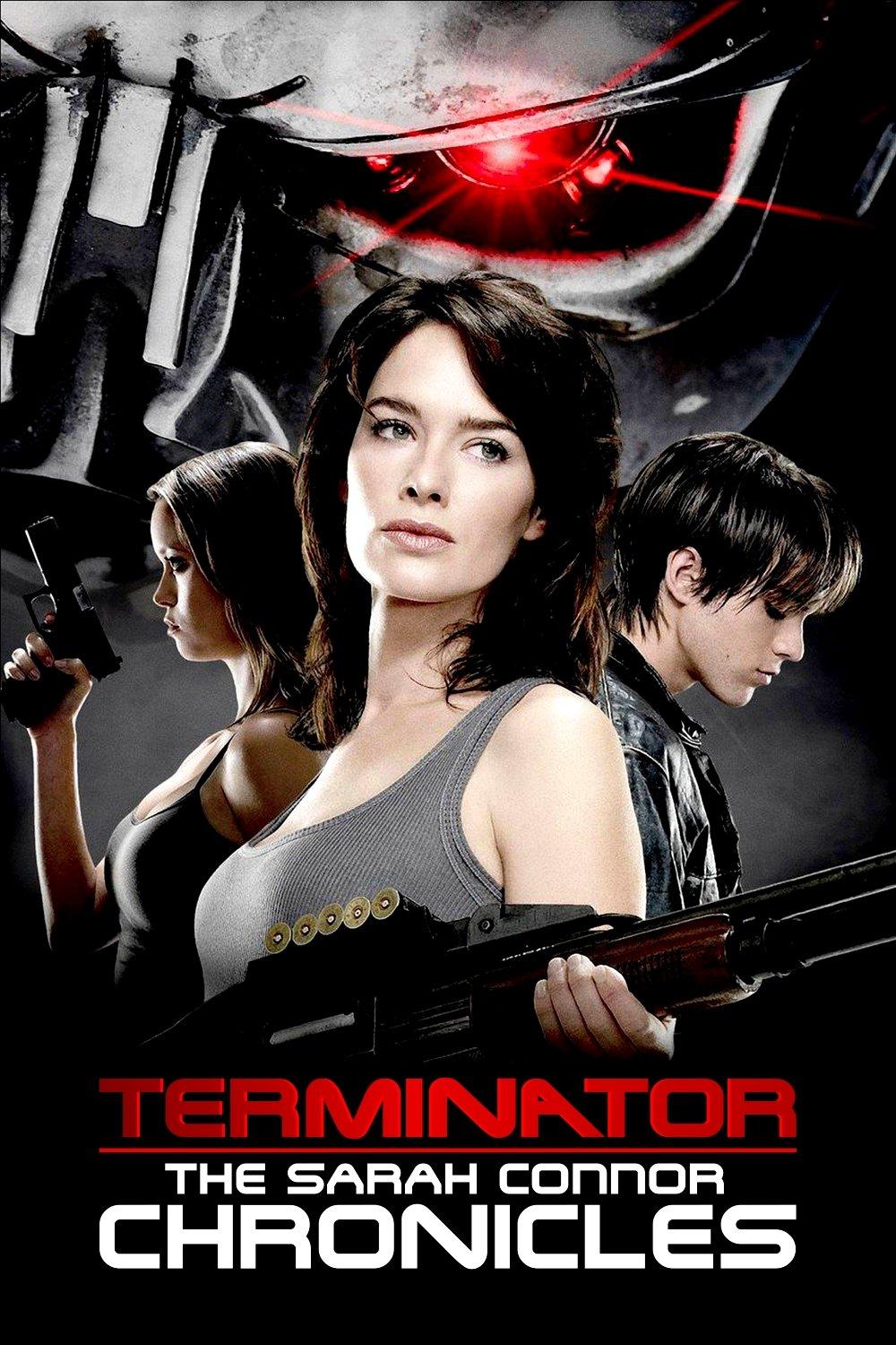 Poster Terminator: Las crónicas de Sarah Connor