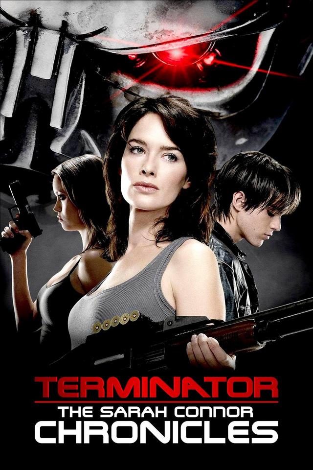 Poster Terminator: Las crónicas de Sarah Connor
