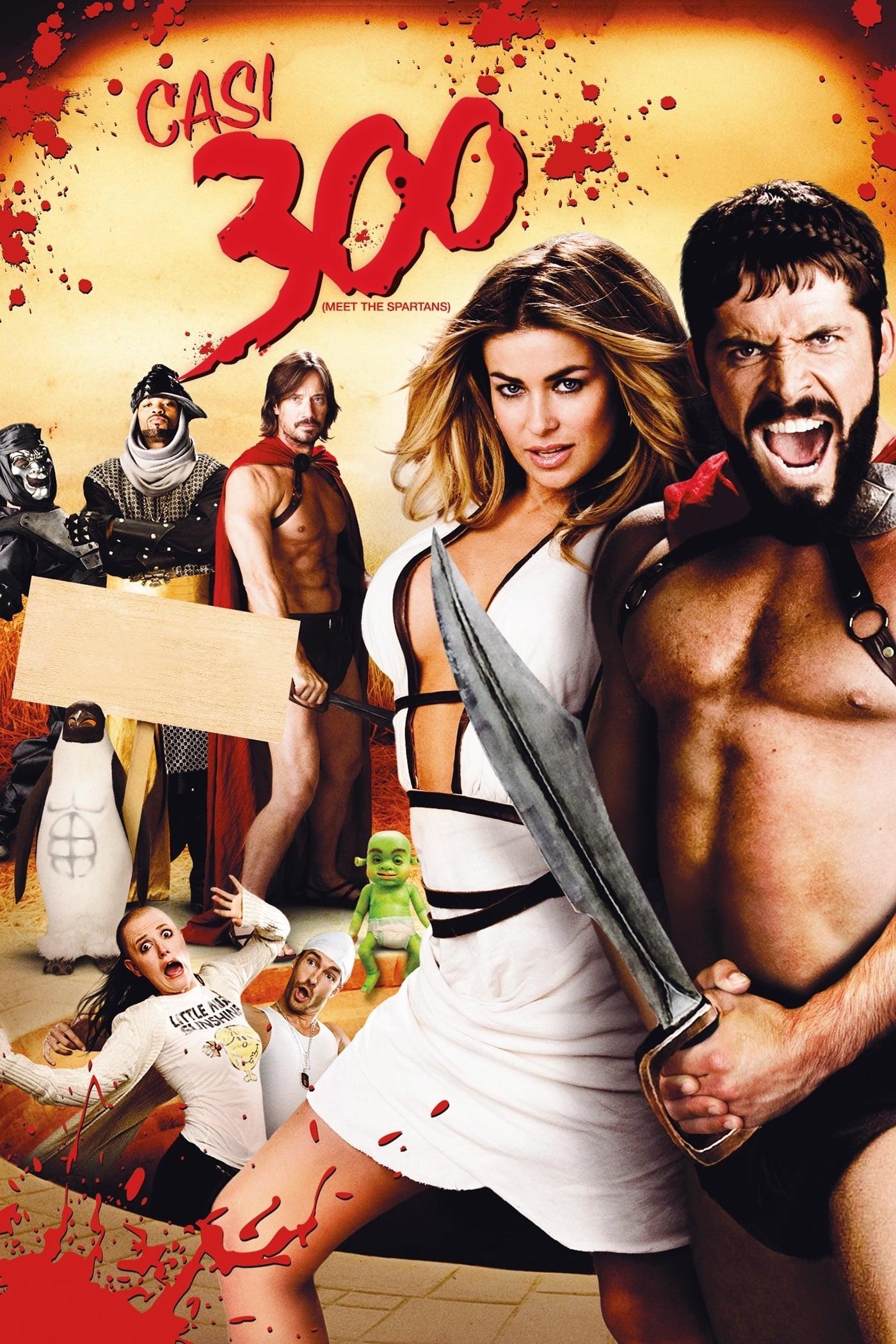 Poster Casi 300, una loca película de Esparta
