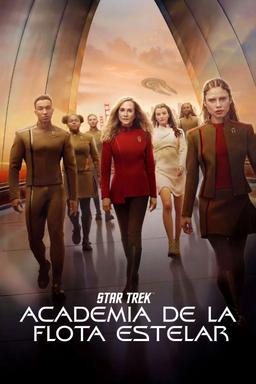 Poster Star Trek: Academia de la Flota Estelar