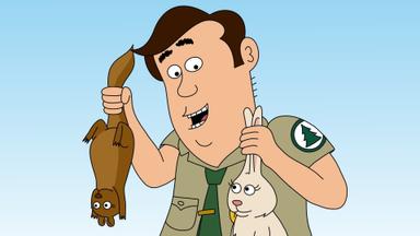 Poster episodio Brickleberry 1x4