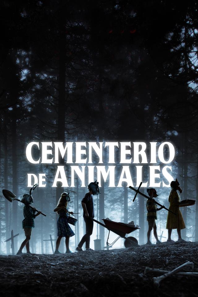 Poster Cementerio de animales