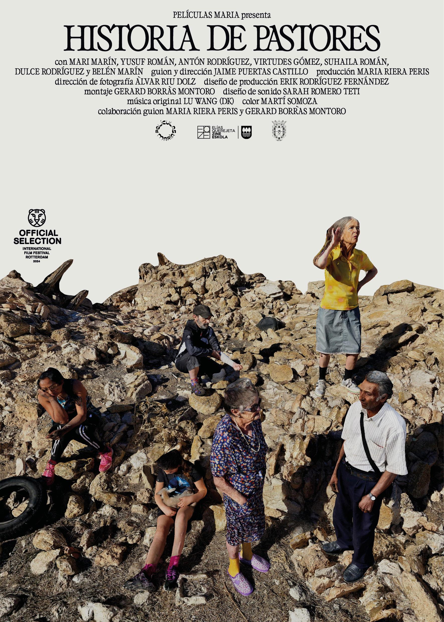 Poster Historia de pastores