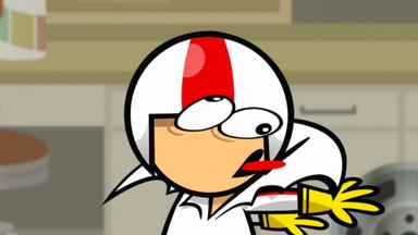 Poster episodio Kick Buttowski: Medio Doble de Riesgo 1x7