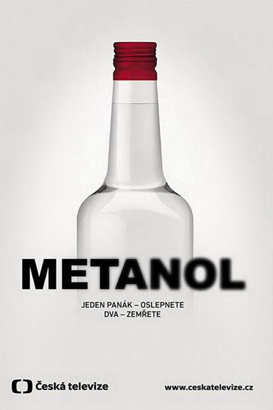 Poster episodio Metanol:el liquido de la muerte 1x1
