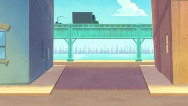 Poster episodio Tom y Jerry en Nueva York 1x4