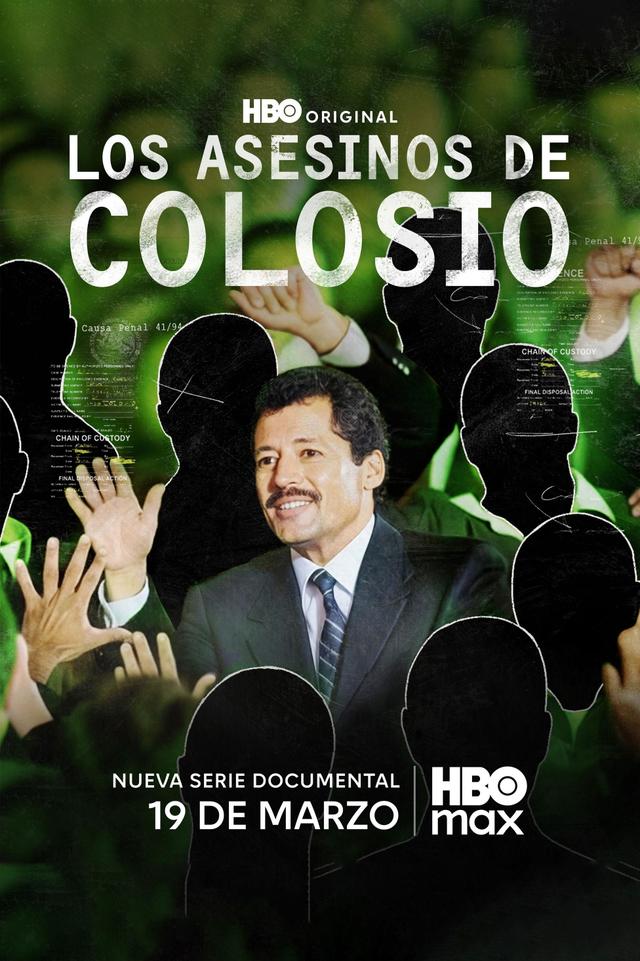 Poster Los asesinos de Colosio