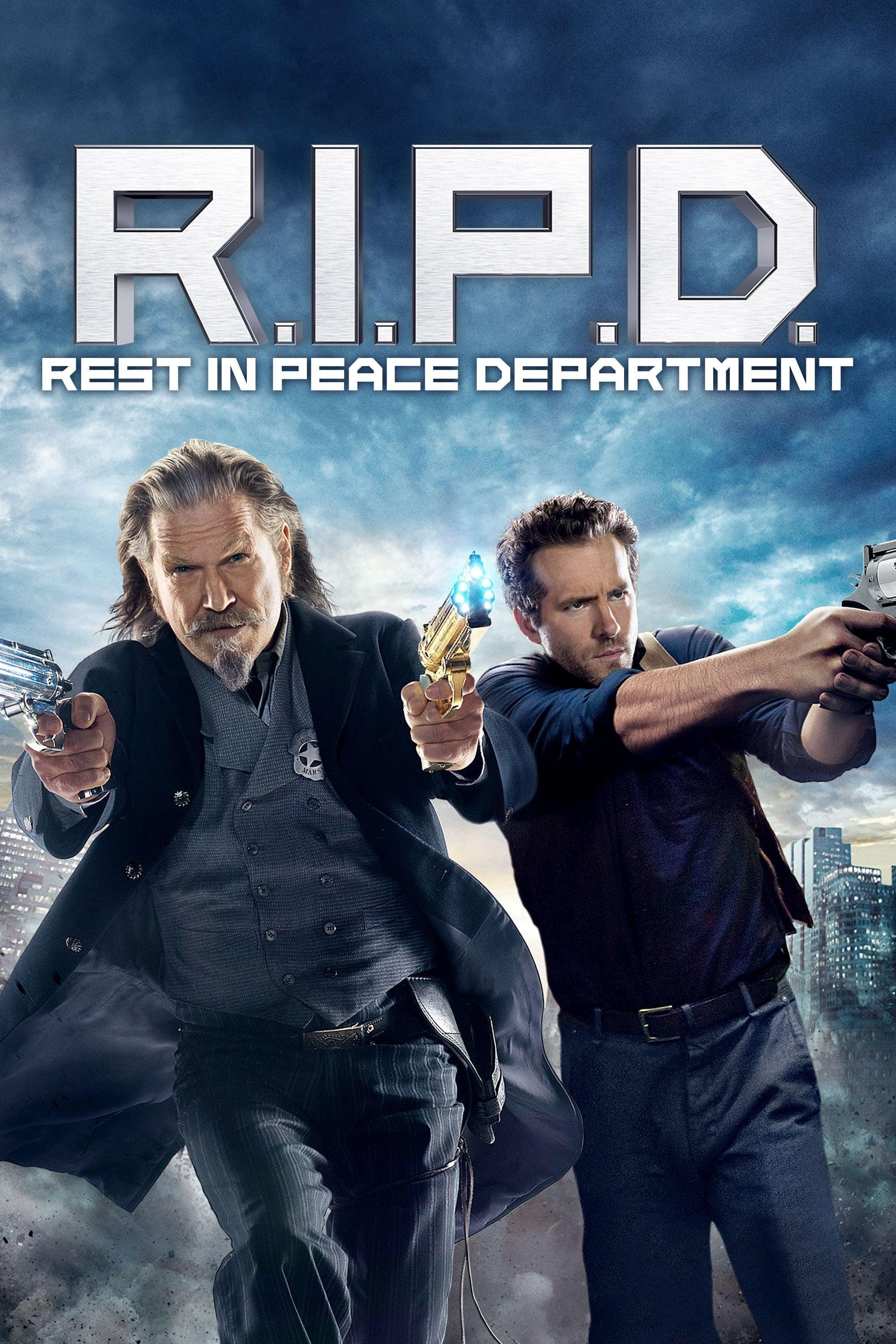 Poster R.I.P.D.: Policía del más allá