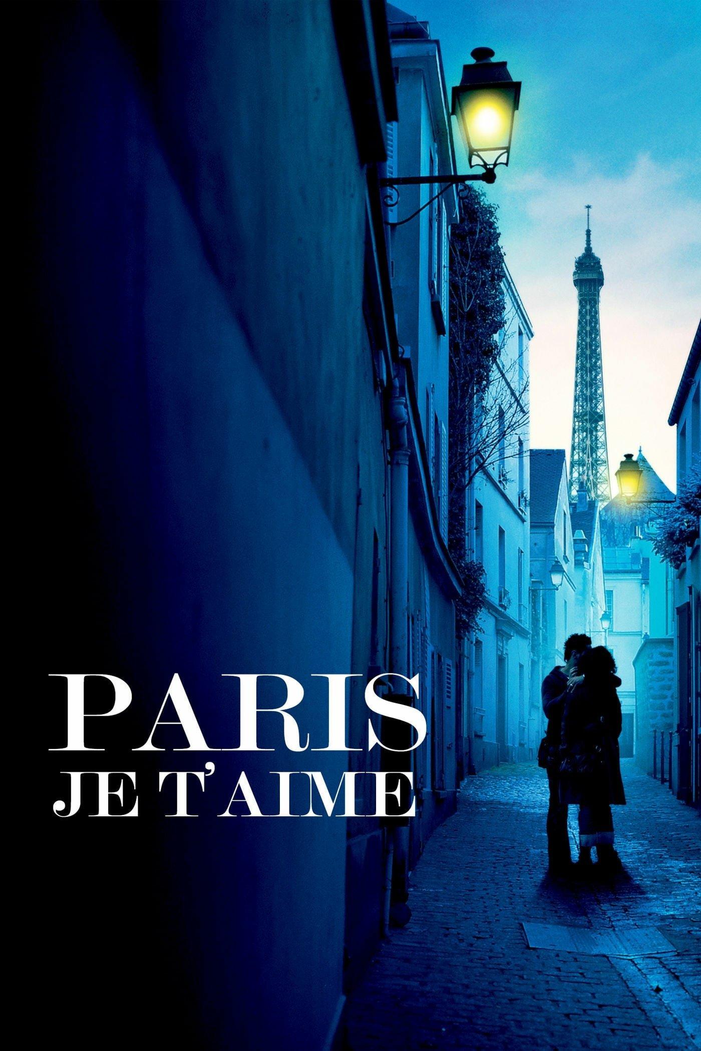 Poster Paris, je t'aime