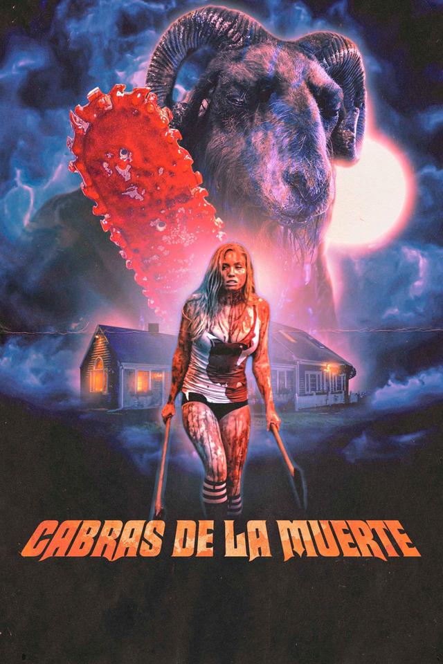 Poster Cabras de la muerte