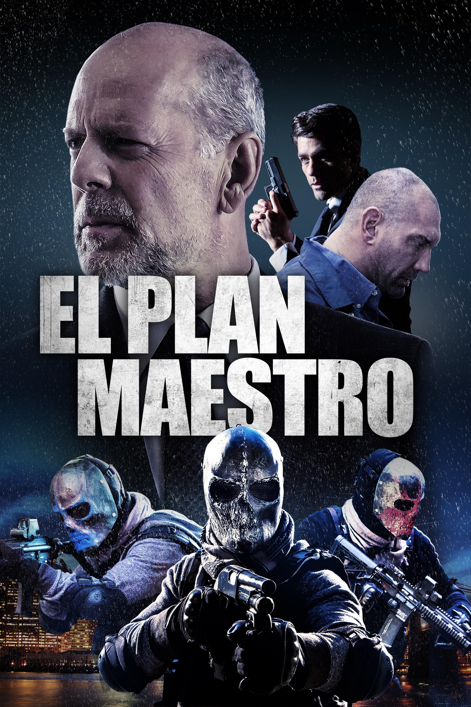 Poster El plan maestro