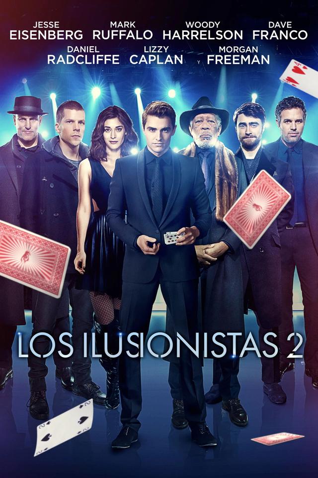 Poster Los Ilusionistas 2