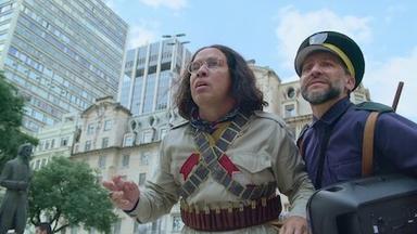 Poster episodio Un bandido del futuro 1x1