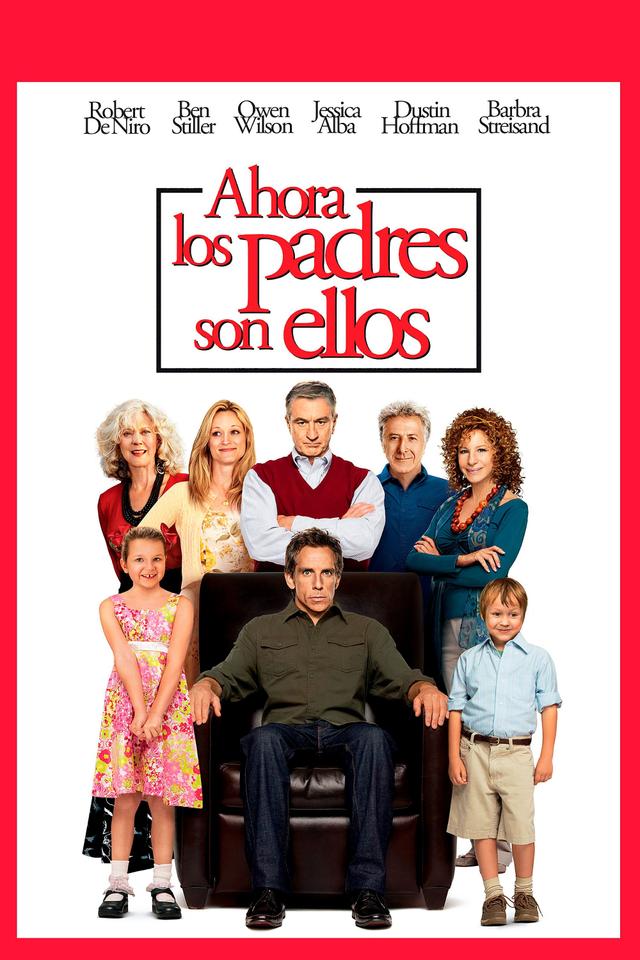 Poster Los pequeños Focker