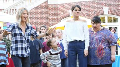 Poster episodio Mi loca tía Mick 1x4